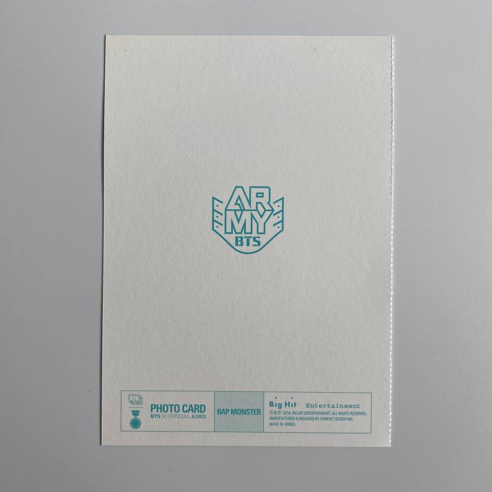 BTS GLOBAL OFFICIAL FANCLUB A.R.M.Y 3RD TERM MEMBERSHIP KIT